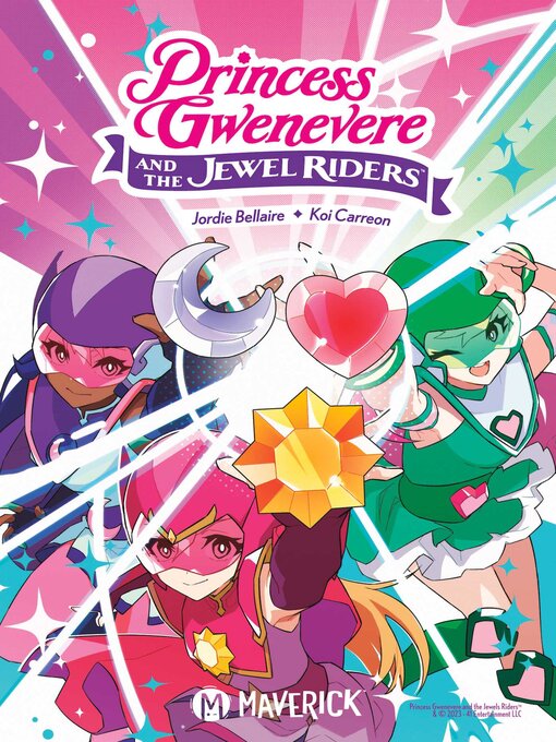 Cover image for Princess Gwenevere and the Jewel Riders, Volume 1